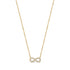 Pavé Infinity Pendant Necklace - Women Pendant - The Steel Shop