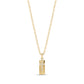 Cross Cylinder Urn Pendant