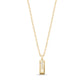 Cross Cylinder Urn Pendant