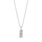 Cross Cylinder Urn Pendant