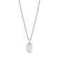 Minimal Oval Pendant - Women Pendant - The Steel Shop