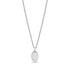 Minimal Oval Pendant - Women Pendant - The Steel Shop