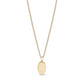 Minimal Oval Pendant - Women Pendant - The Steel Shop