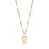 Minimal Oval Pendant - Women Pendant - The Steel Shop