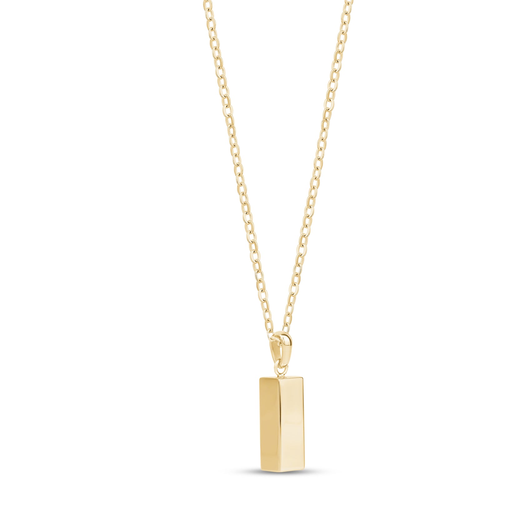 Discrete Mini Urn Bar Pendant - Women Pendant - The Steel Shop