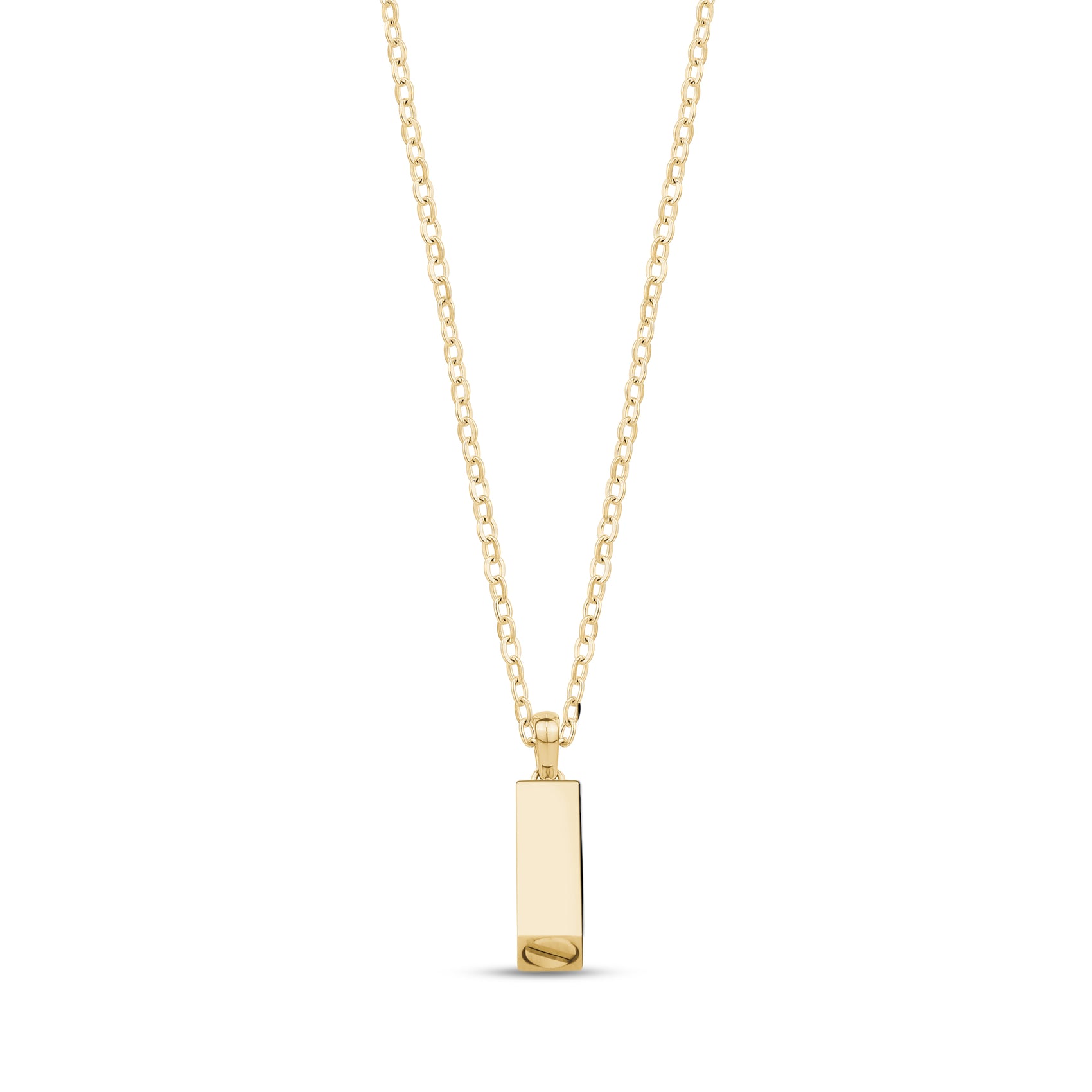 Discrete Mini Urn Bar Pendant - Women Pendant - The Steel Shop