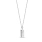 Discrete Mini Urn Bar Pendant - Women Pendant - The Steel Shop