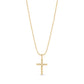 Beaded Cross Pendant - Women Pendant - The Steel Shop