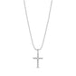 Beaded Cross Pendant - Women Pendant - The Steel Shop