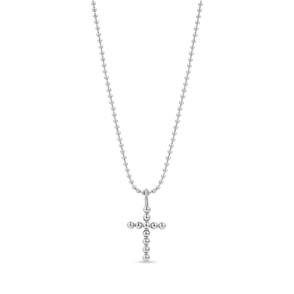 Beaded Cross Pendant - Women Pendant - The Steel Shop