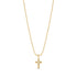Mini Beaded Cross Pendant - Women Pendant - The Steel Shop