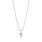 Mini Beaded Cross Pendant - Women Pendant - The Steel Shop
