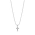Mini Beaded Cross Pendant - Women Pendant - The Steel Shop