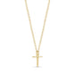 Artful Cross Pendant - Women Pendant - The Steel Shop