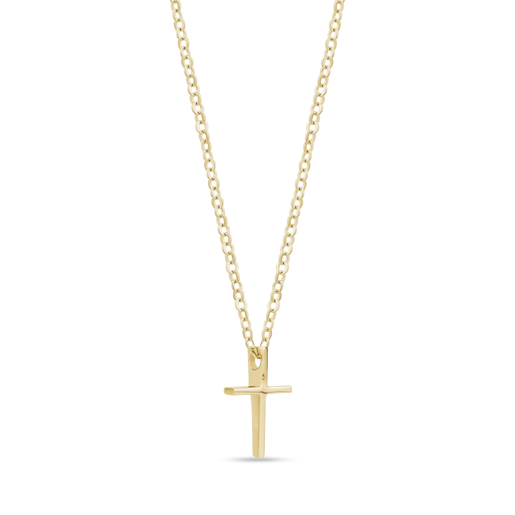 Artful Cross Pendant - Women Pendant - The Steel Shop