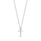 Artful Cross Pendant - Women Pendant - The Steel Shop