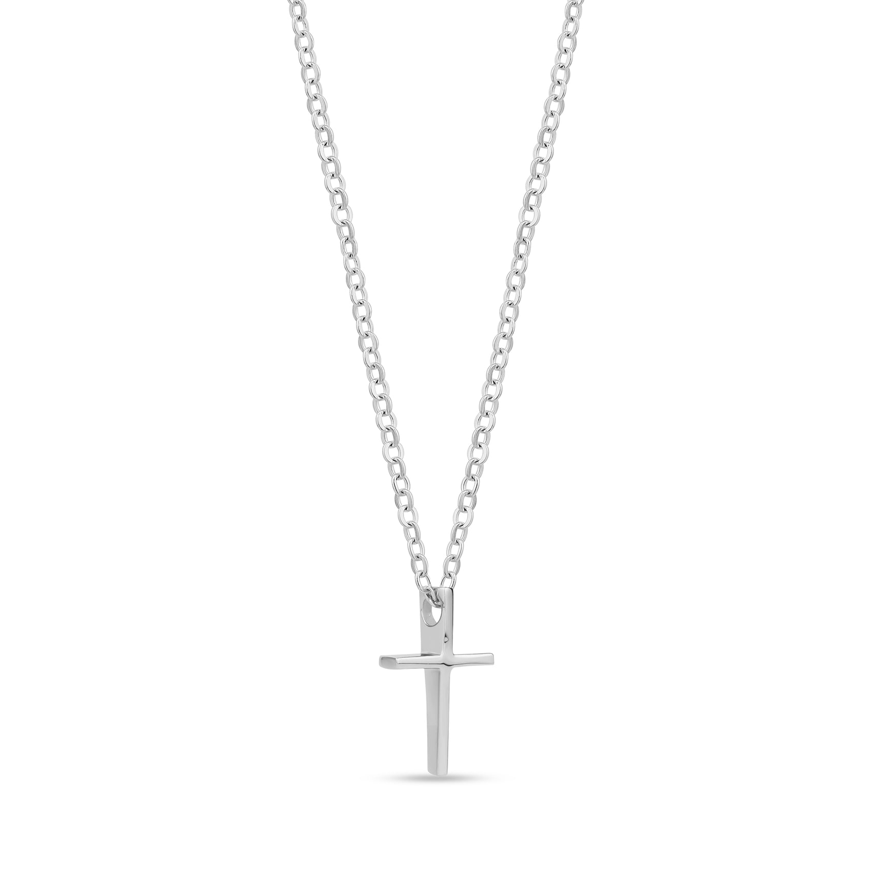 Artful Cross Pendant - Women Pendant - The Steel Shop