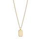 Minimal Rectangle Pendant - Women Pendant - The Steel Shop