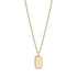 Minimal Rectangle Pendant - Women Pendant - The Steel Shop