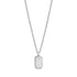 Minimal Rectangle Pendant - Women Pendant - The Steel Shop