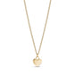 Minimal Heart Pendant - Women Pendant - The Steel Shop