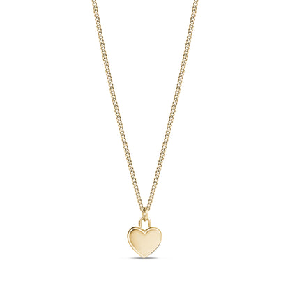 Minimal Heart Pendant - Women Pendant - The Steel Shop