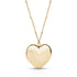 XL Heart Pendant on Long Chain - Women Pendant - The Steel Shop