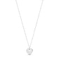 XL Heart Pendant on Long Chain - Women Pendant - The Steel Shop