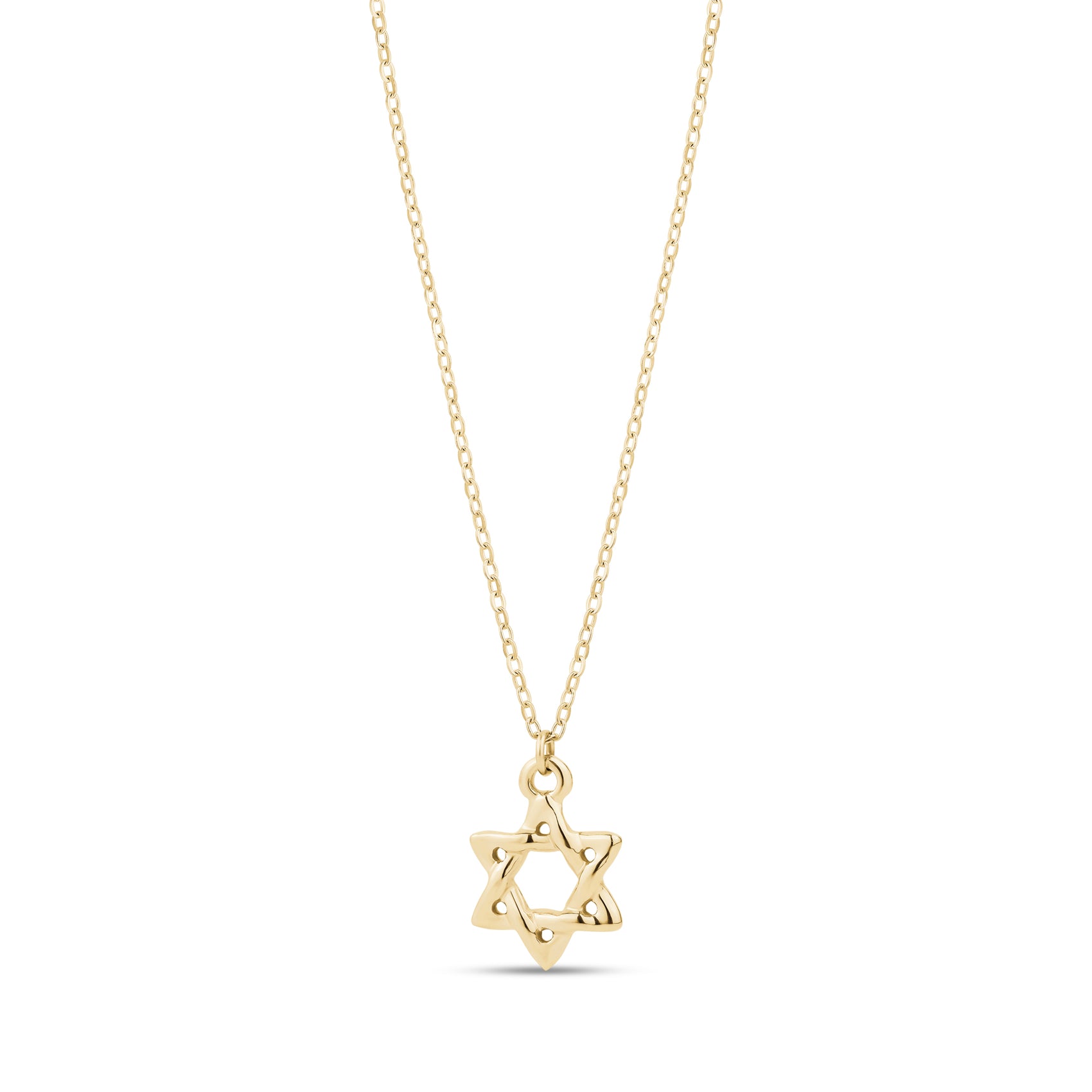 Classic Star of David Pendant - Women Pendant - The Steel Shop