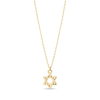 Classic Star of David Pendant