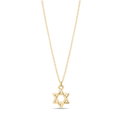 Classic Star of David Pendant - Women Pendant - The Steel Shop
