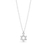 Classic Star of David Pendant - Women Pendant - The Steel Shop