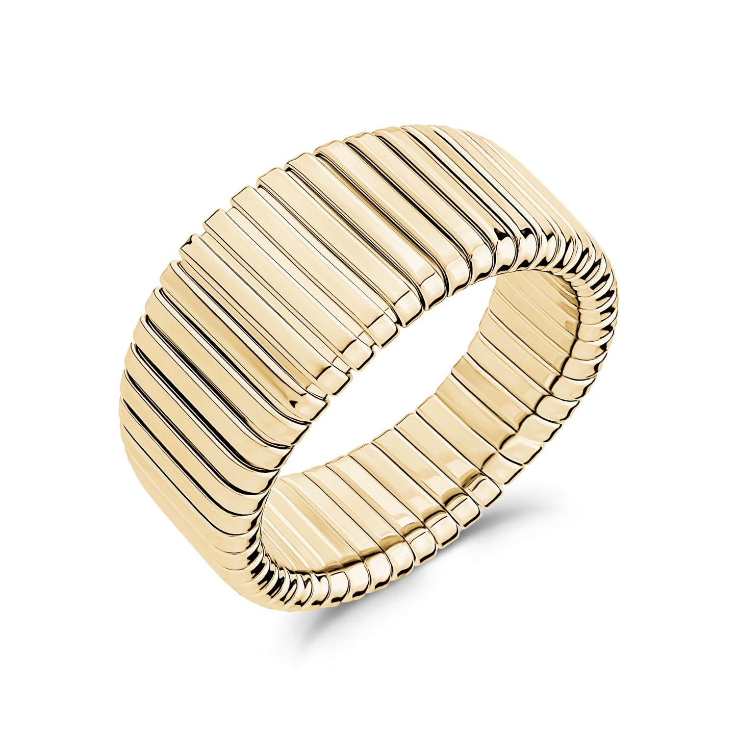 Polished Tubogas Ring