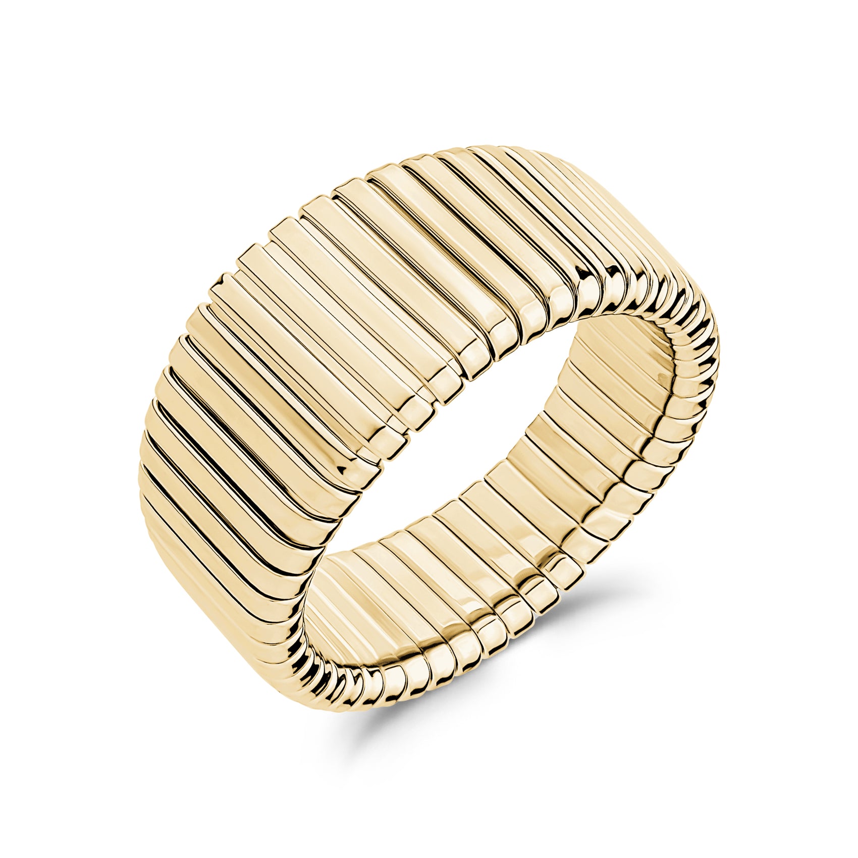 Polished Tubogas Ring