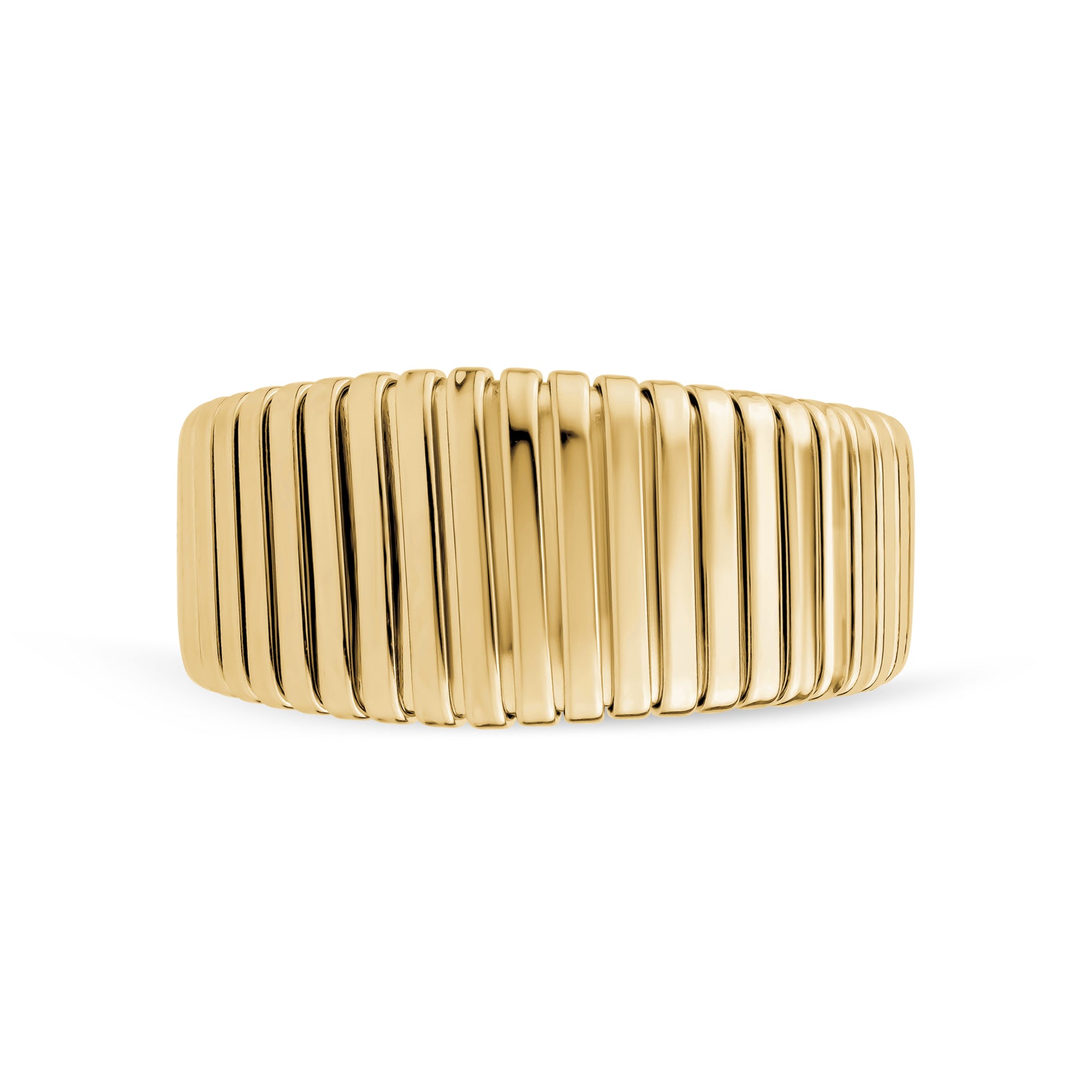 Polished Tubogas Ring