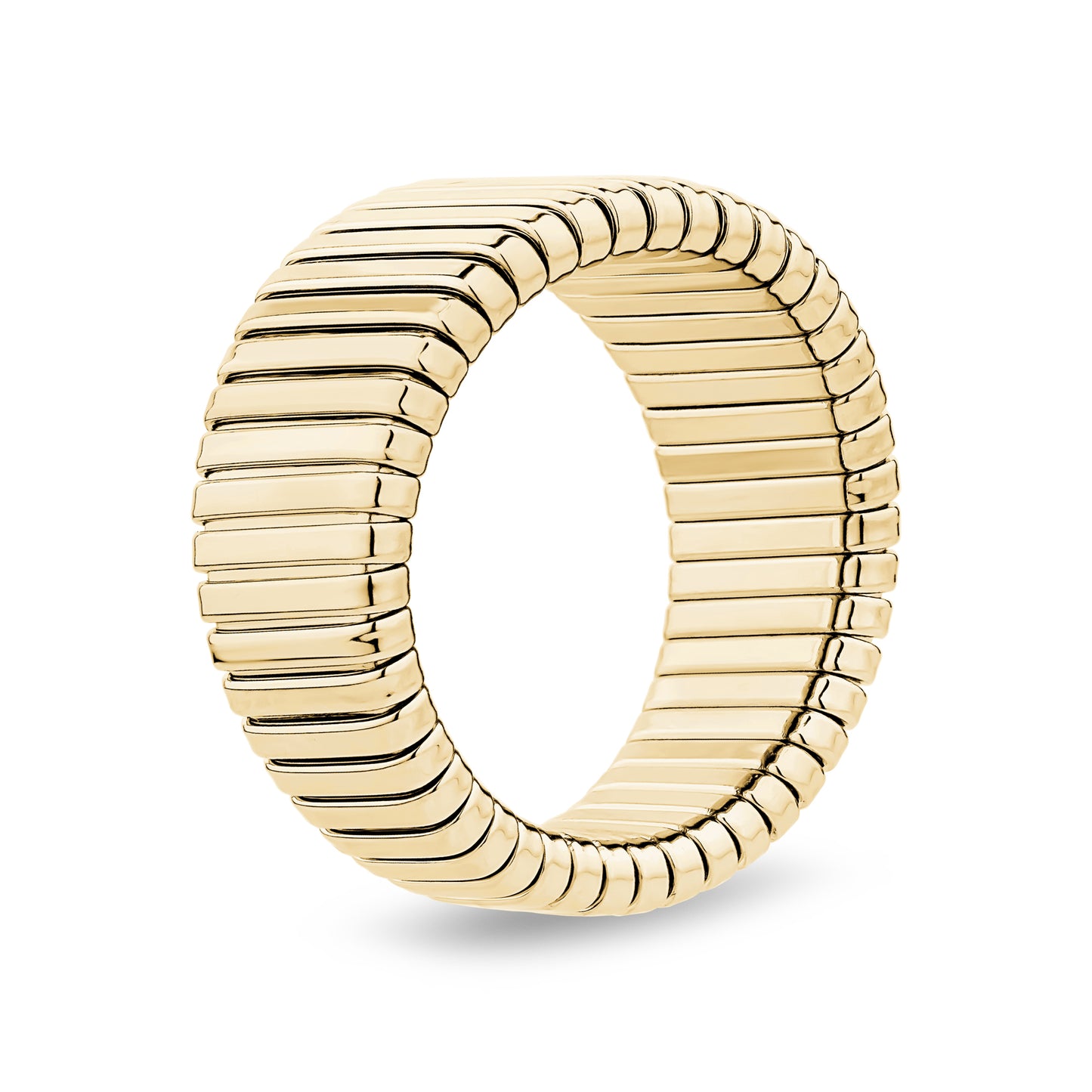 Polished Tubogas Ring