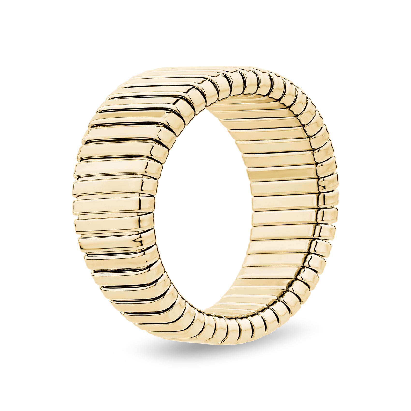 Polished Tubogas Ring
