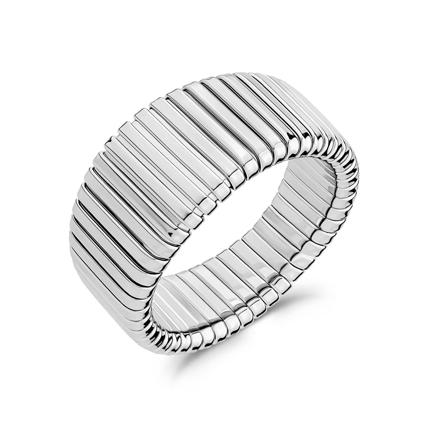 Polished Tubogas Ring