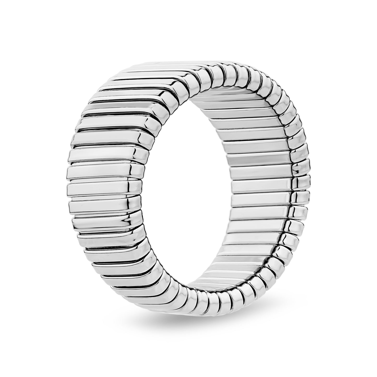 Polished Tubogas Ring