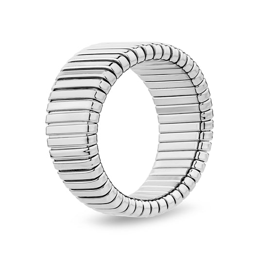 Polished Tubogas Ring