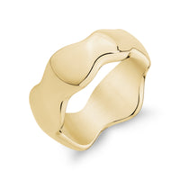 Contemporary Fluid Ring