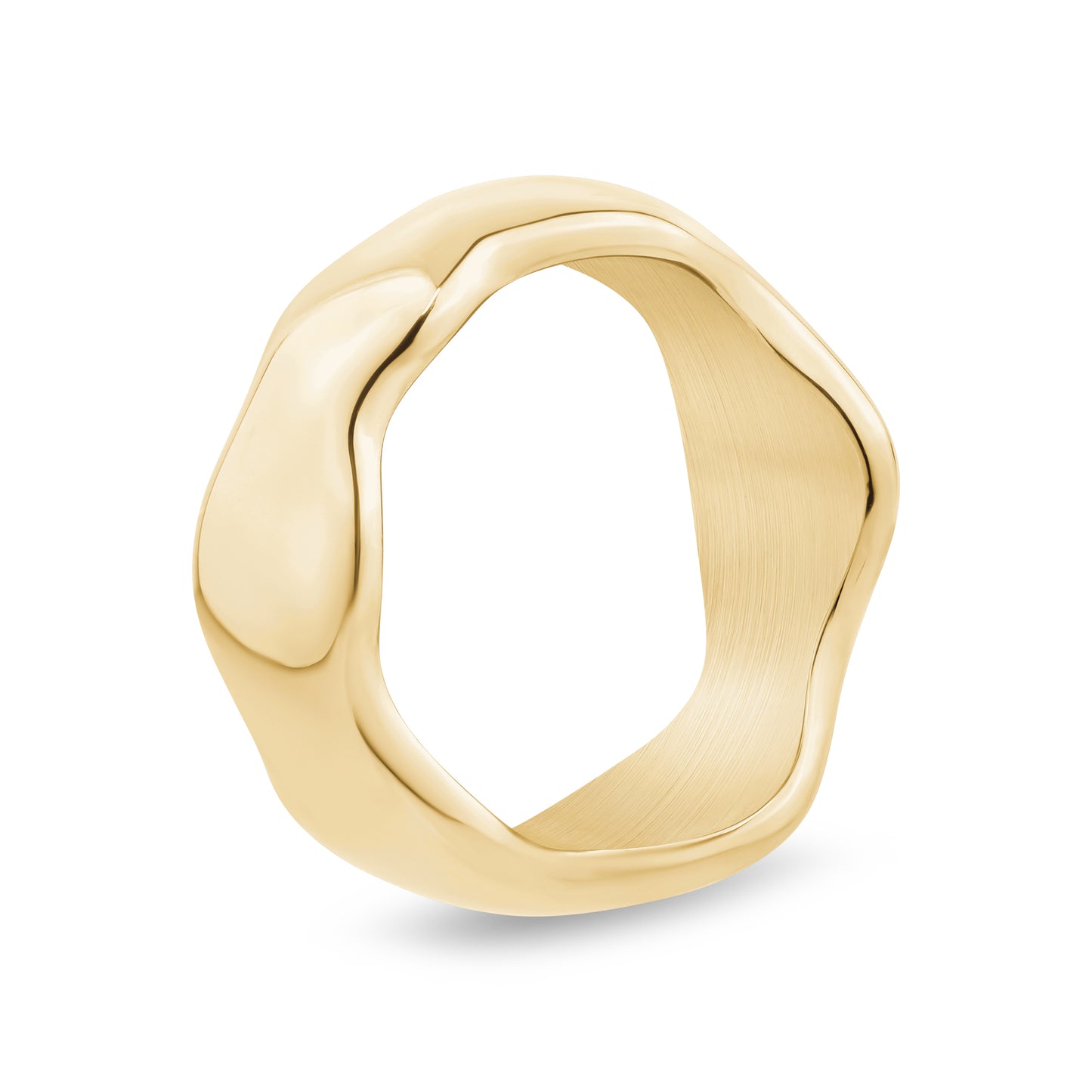 Contemporary Fluid Ring