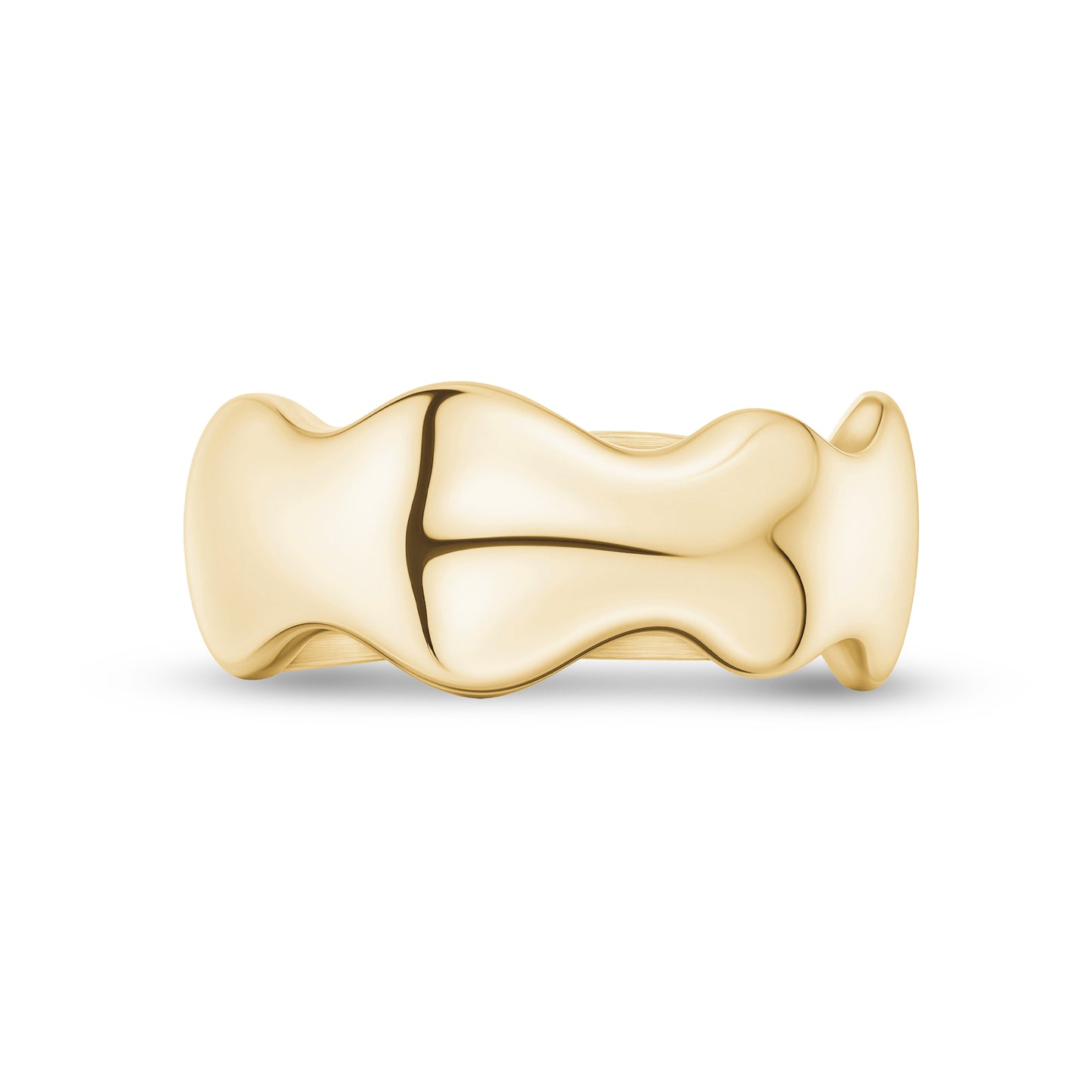Contemporary Fluid Ring