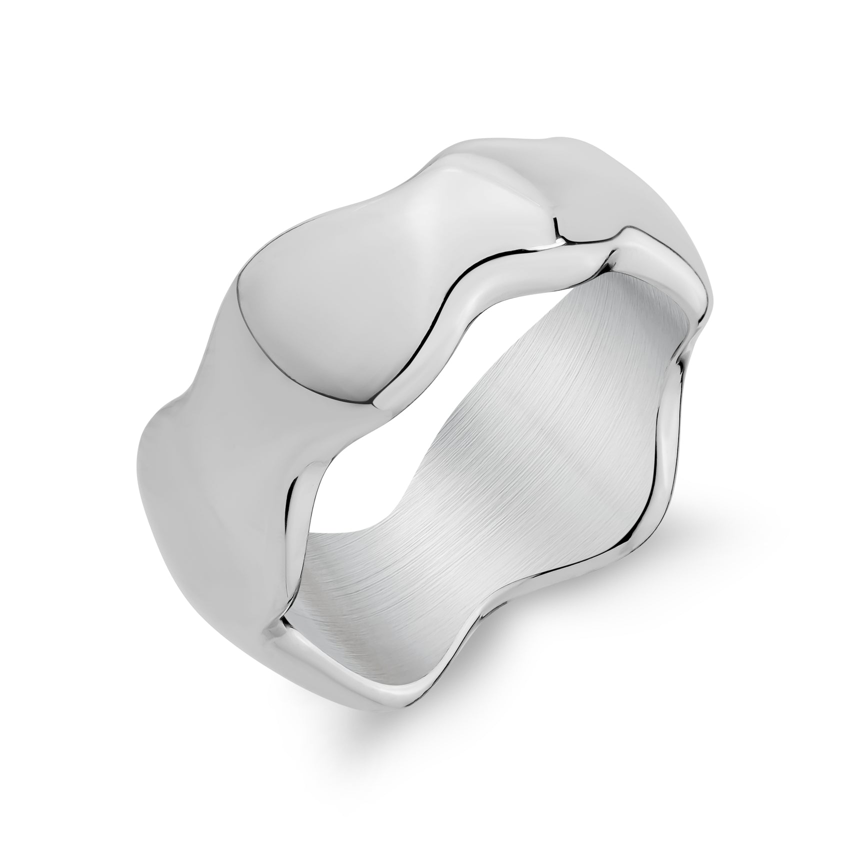 Contemporary Fluid Ring