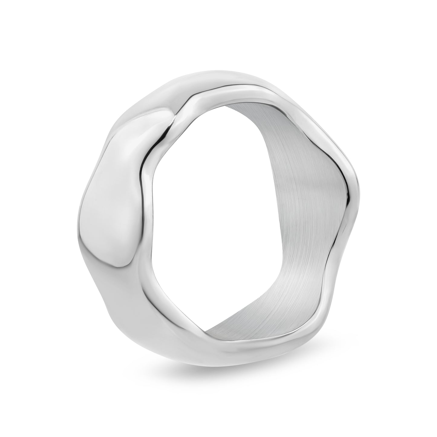 Contemporary Fluid Ring