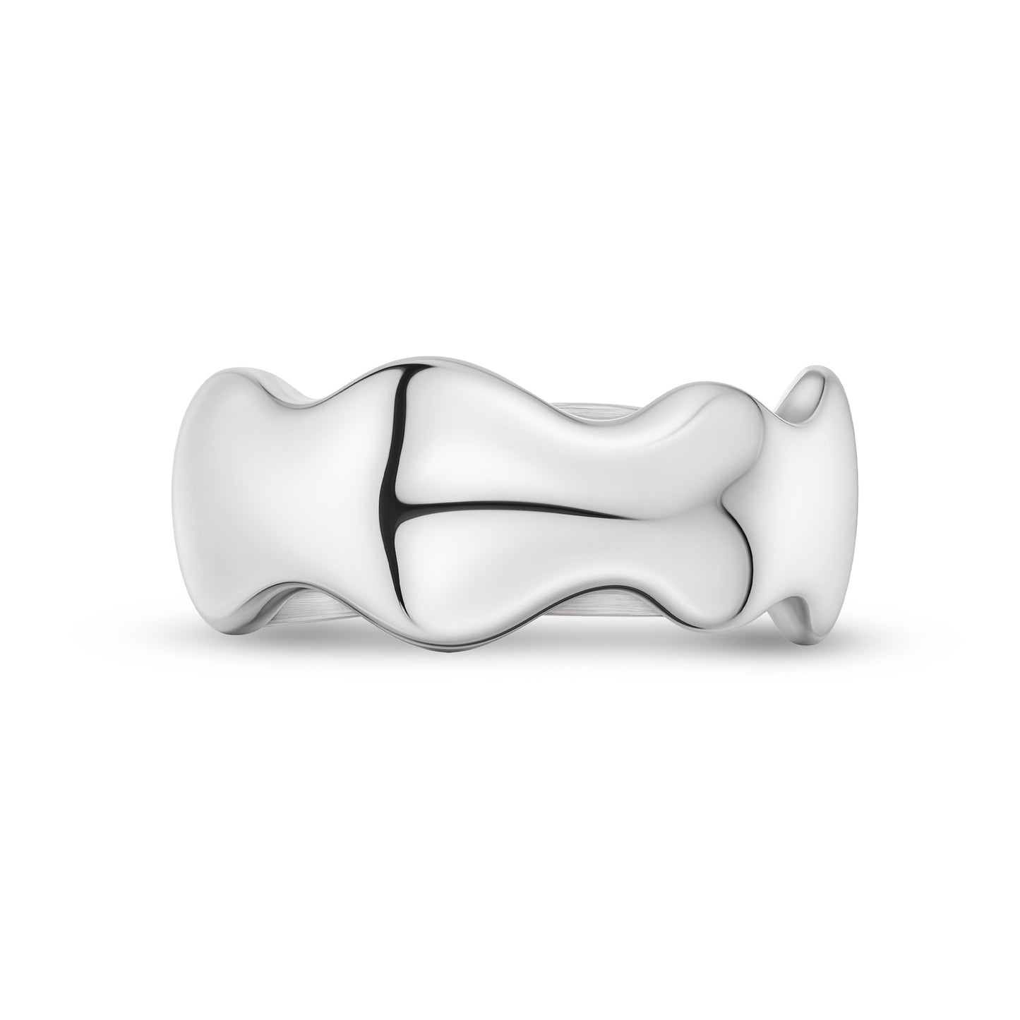Contemporary Fluid Ring