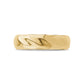 Wavy Shine Band - Women Ring - The Steel Shop