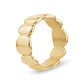 Puffy Link Band - Women Ring - The Steel Shop