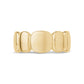 Puffy Link Band - Women Ring - The Steel Shop