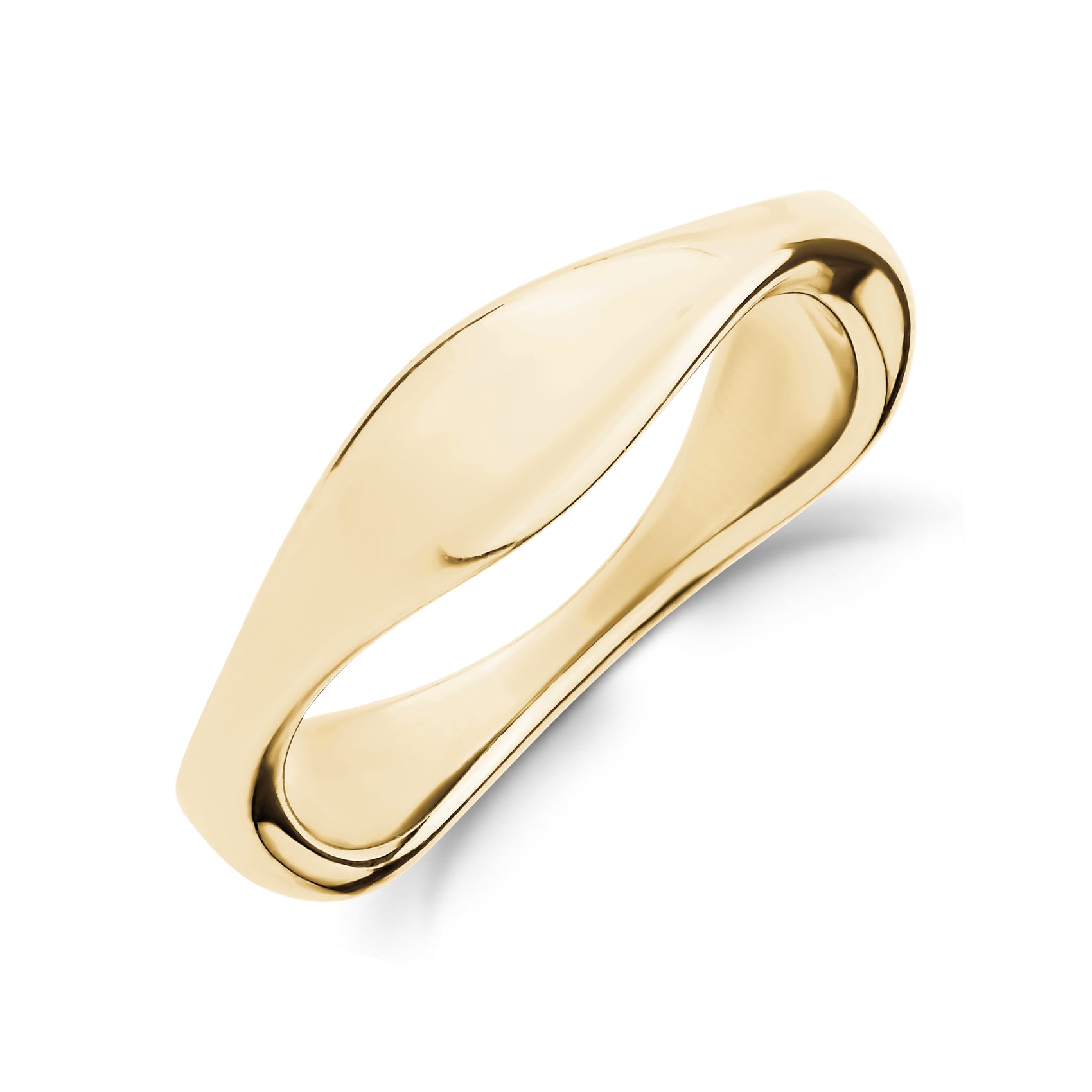 Waveform Ring - Women Ring - The Steel Shop